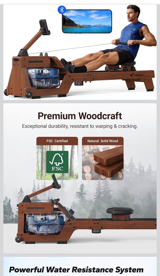 Buy & Sell Great Barr Birmingham - Photos for Marech water rower