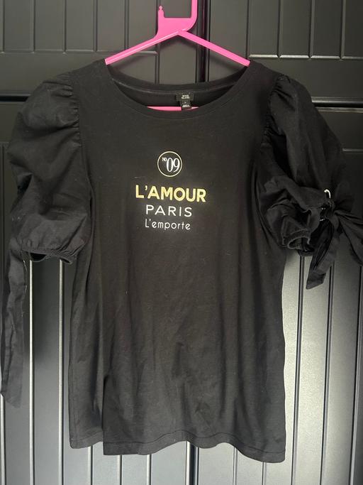 Buy & Sell Bells Mill Dudley - Photos for River island T-shirt size 10