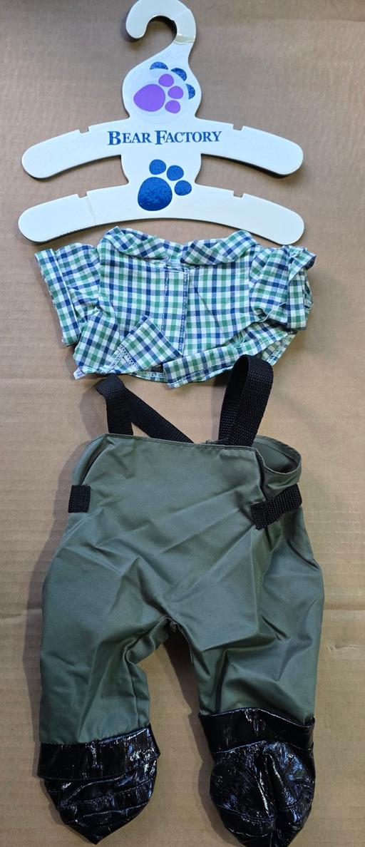 Buy & Sell Amblecote Dudley - Photos for Build-A-Bear Bear Factory Fisherman Outfit