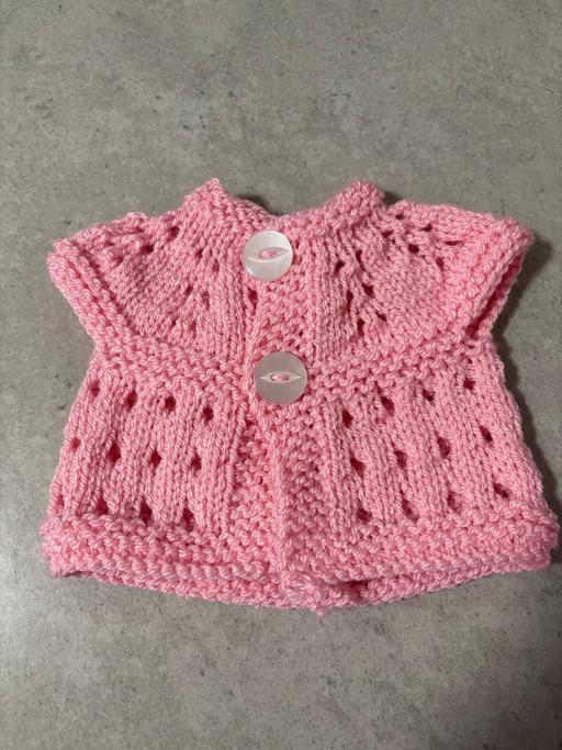 Buy & Sell Enfield Highway Enfield - Photos for Hand knitted premature cardigan