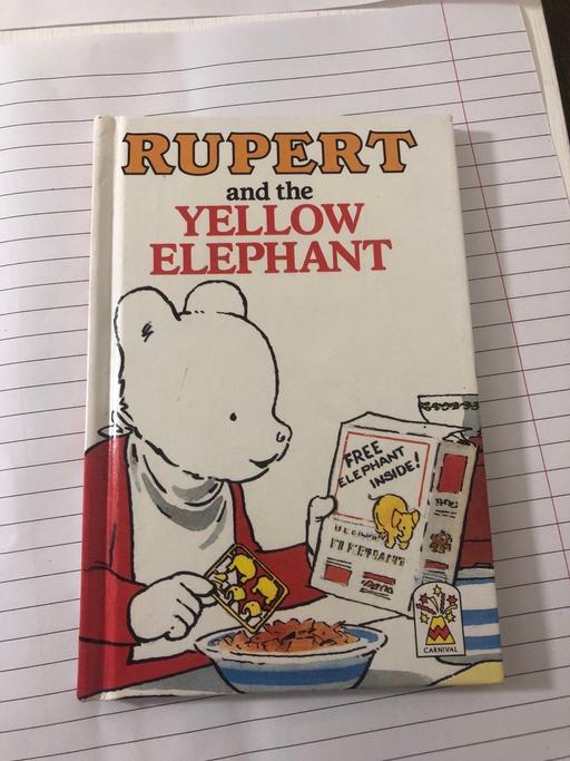 Buy & Sell Bamber Bridge South Ribble - Photos for Rupert and the Yellow Elephant - Book