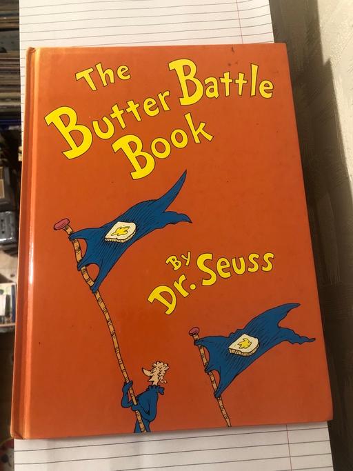 Buy & Sell Bamber Bridge South Ribble - Photos for The Butter Battle Book - Dr. Seuss - 1984
