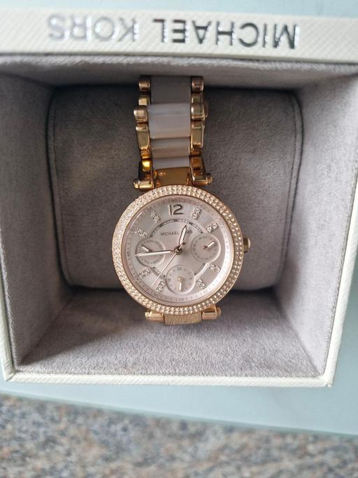 Buy & Sell Liverpool Knowsley - Photos for Michael Kors Parker Rose Gold Glitz Womens W