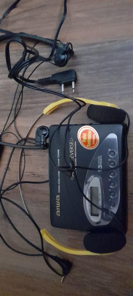 Buy & Sell Walsall Wood Walsall - Photos for aiwa radio cassette player