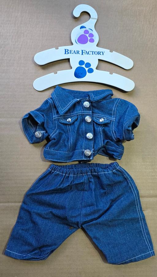 Buy & Sell Amblecote Dudley - Photos for Build A Bear Denim Jacket & Jeans Set