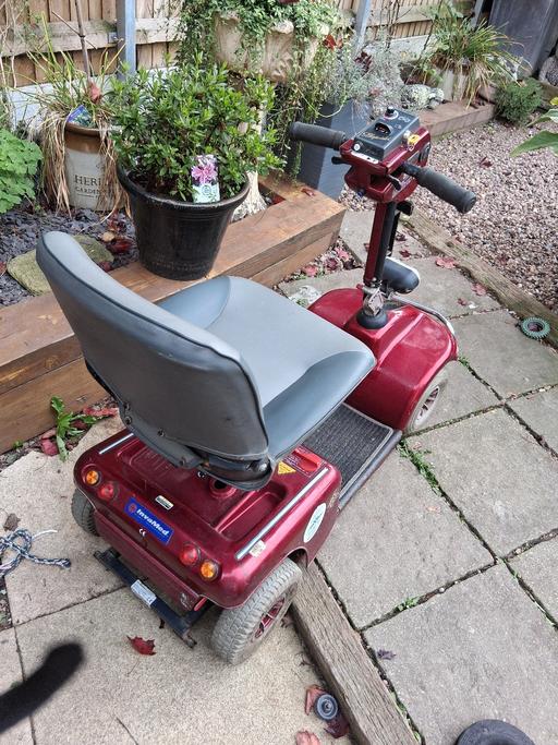 Buy & Sell Bushbury Wolverhampton - Photos for SHOPRIDER MOBILITY SCOOTER