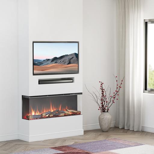 Buy & Sell Great Barr Birmingham - Photos for Flamme knighton 51” media wall fire