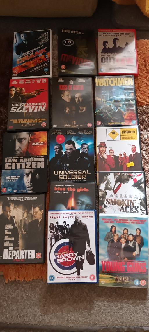 Buy & Sell Sandwell West Midlands - Photos for dvds x14