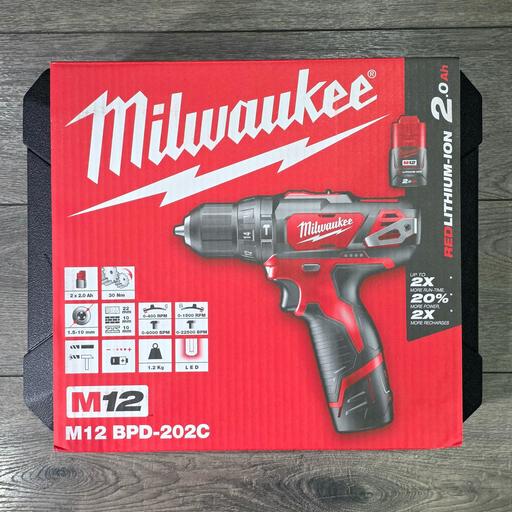 Buy & Sell Witton Birmingham - Photos for Milwaukee Sub-Compact Drill M12BDP-202C
