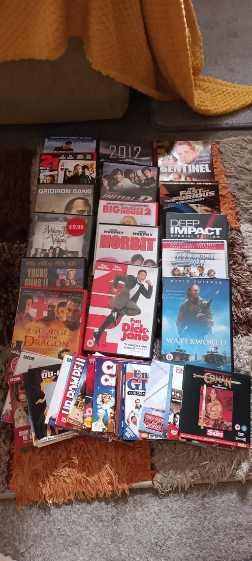 Buy & Sell Sandwell West Midlands - Photos for dvds assortment.