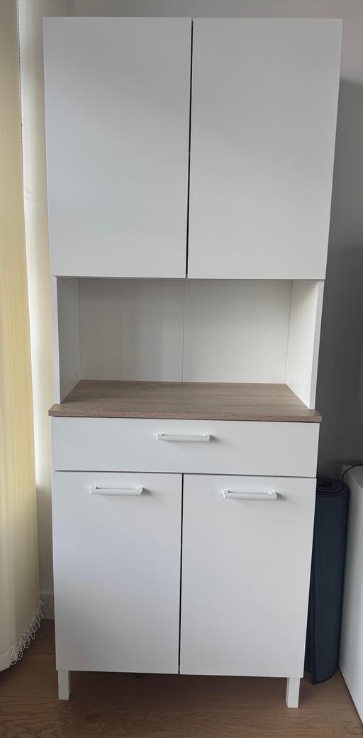 Buy & Sell Canning Town East London - Photos for Tall storage cabinet