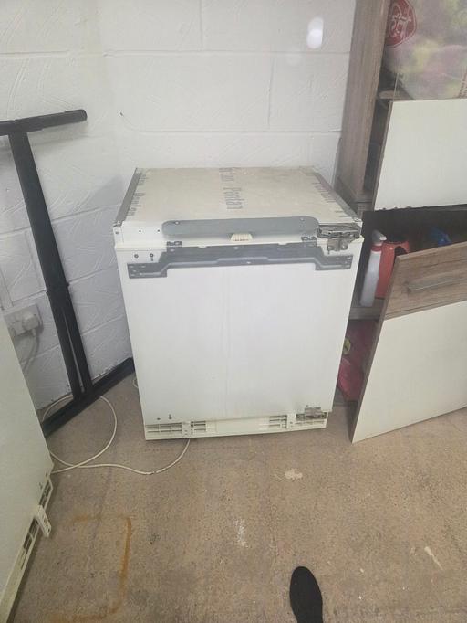 Buy & Sell Shirley Solihull - Photos for NEFF integrated small fridge and freezer