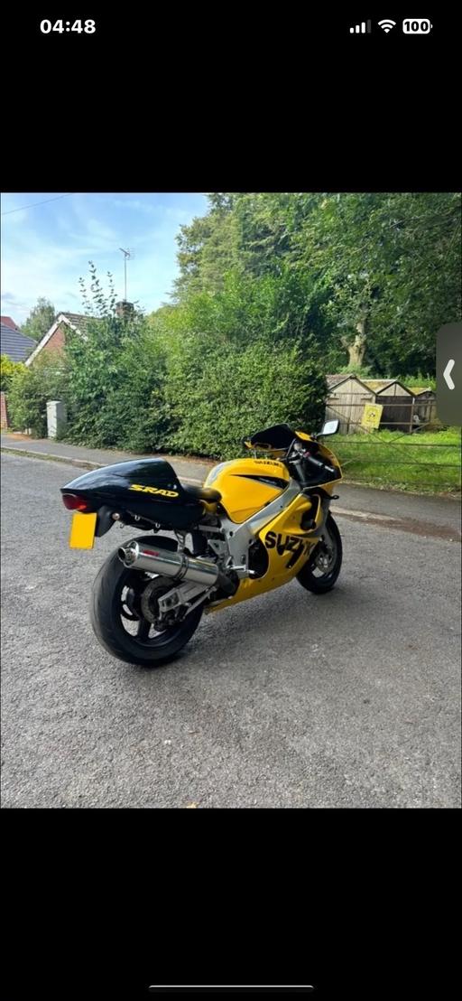 Vehicles Trench Telford and Wrekin - Photos for Suzuki GSXR 600 1999 22K £1200