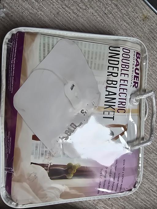 Buy & Sell Gatley Stockport - Photos for Double electric under blanket