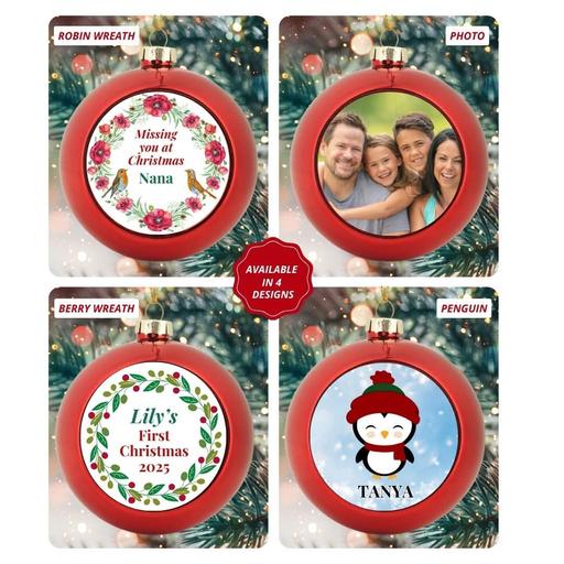 Buy & Sell Sidcup Bexley - Photos for Personalised Christmas Bauble