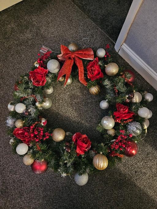 Buy & Sell Stow Heath Wolverhampton - Photos for xl wall wreath