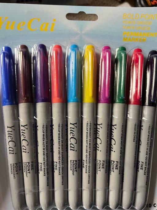 Buy & Sell Wednesfield Wolverhampton - Photos for Sharpie style markers £2 a few sets