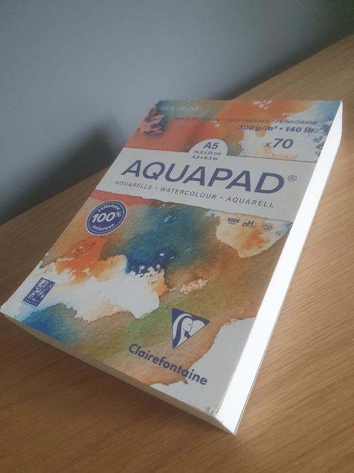 Classes Bradmore Wolverhampton - Photos for NEW Artist watercolour pad
