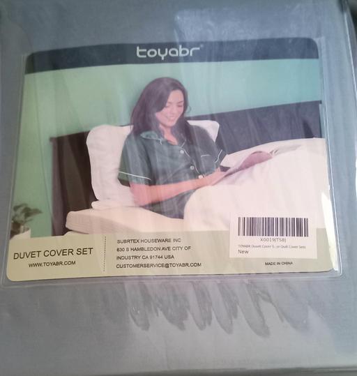 Buy & Sell Peckham South East London - Photos for New Blue Double Duvet Set