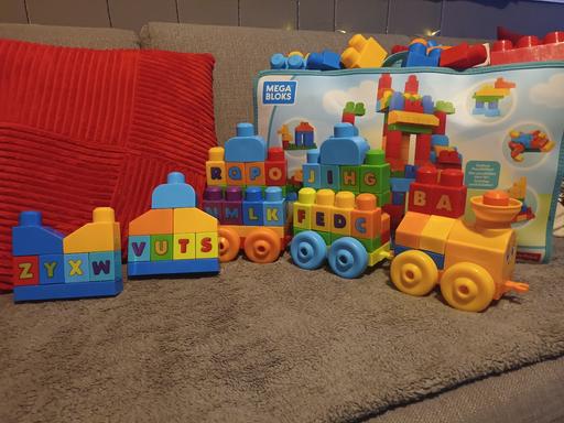 Buy & Sell Ramsgate Thanet - Photos for Mega Bloks (alphabet train/bloks)