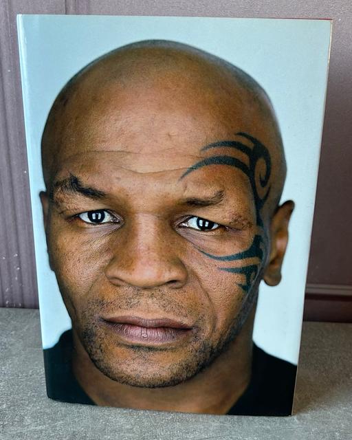 Buy & Sell Park Hill Sheffield - Photos for Mike Tyson signed book