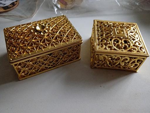 Buy & Sell Horncastle East Lindsey - Photos for 2 small size Trinket boxes