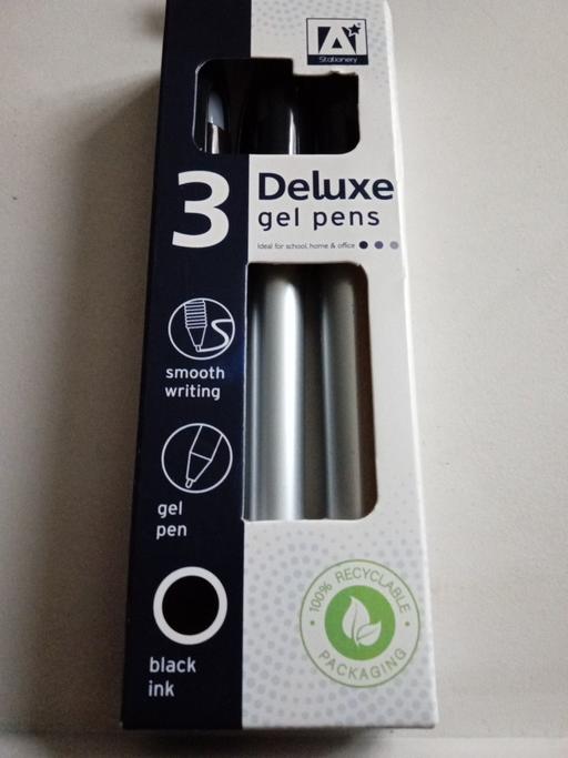 Buy & Sell Horncastle East Lindsey - Photos for new box of 3 Deluxe gel pens