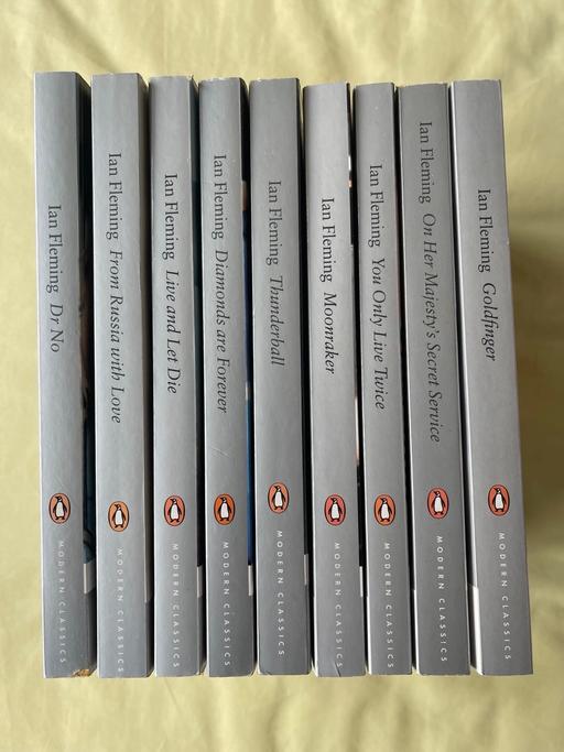 Buy & Sell Cippenham Slough - Photos for James Bond paperback books