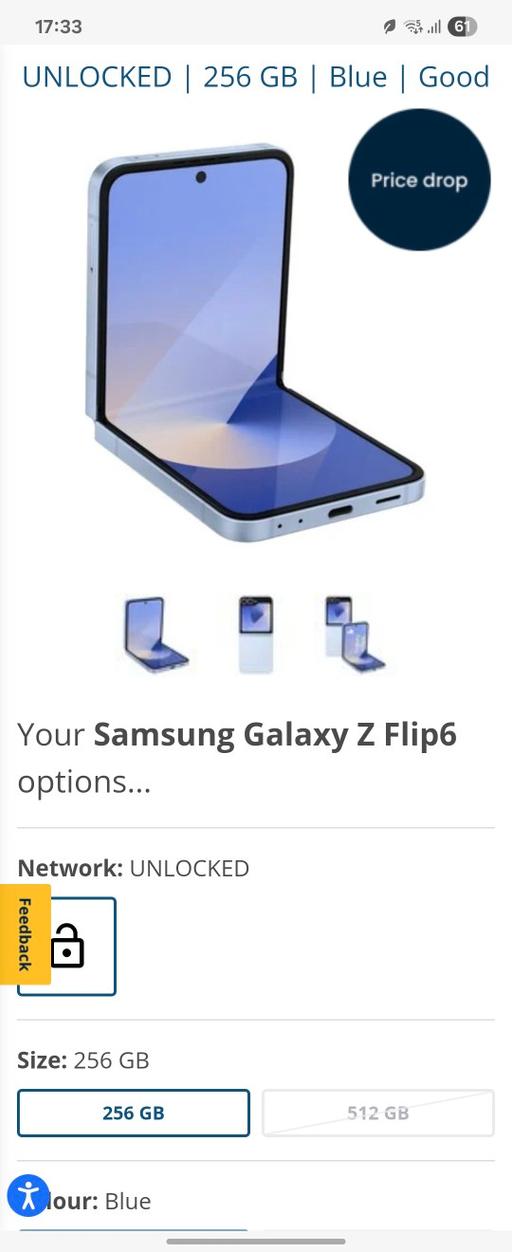 Buy & Sell Kings Norton Birmingham - Photos for samsung flip 6