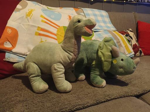 Buy & Sell Ramsgate Thanet - Photos for Dino bedding & soft toys