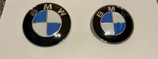 Vehicles Church End North London - Photos for BMW 82mm & 74mm Round Emblem Badge