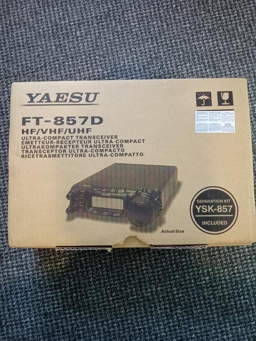 Buy & Sell Finsbury Park North London - Photos for YAESU FT-857D ULTRA-COMPACT TRANSCEIVER