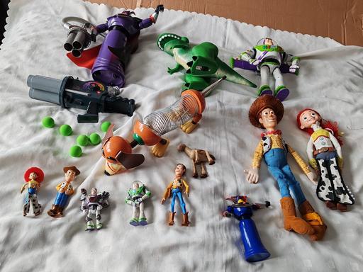 Buy & Sell Tividale Sandwell - Photos for large toy story lot