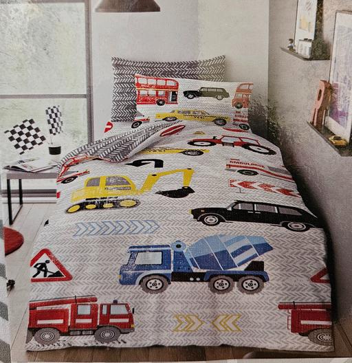Buy & Sell Stevenston North Ayrshire - Photos for Transport Bedding Set - Polycotton - Single