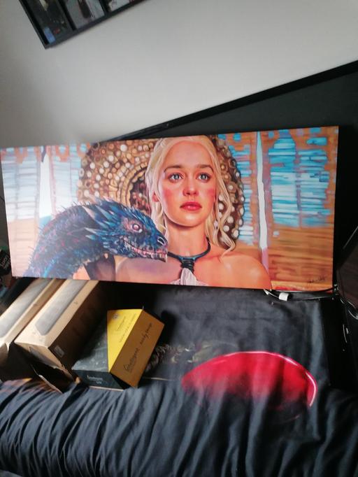Buy & Sell Walsall West Midlands - Photos for GAME OF THRONES WALL CANVAS