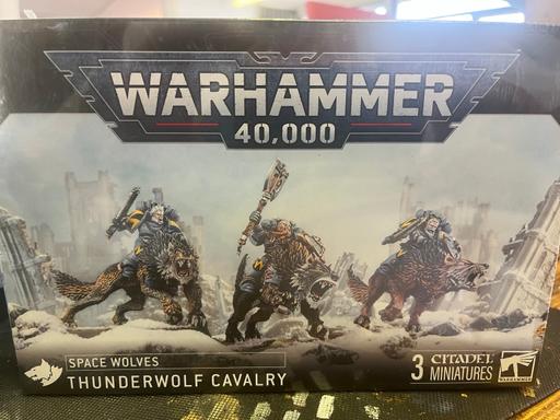 Buy & Sell RAF Honington West Suffolk - Photos for Still sealed Thunderwolf cavalry & Fenrisians