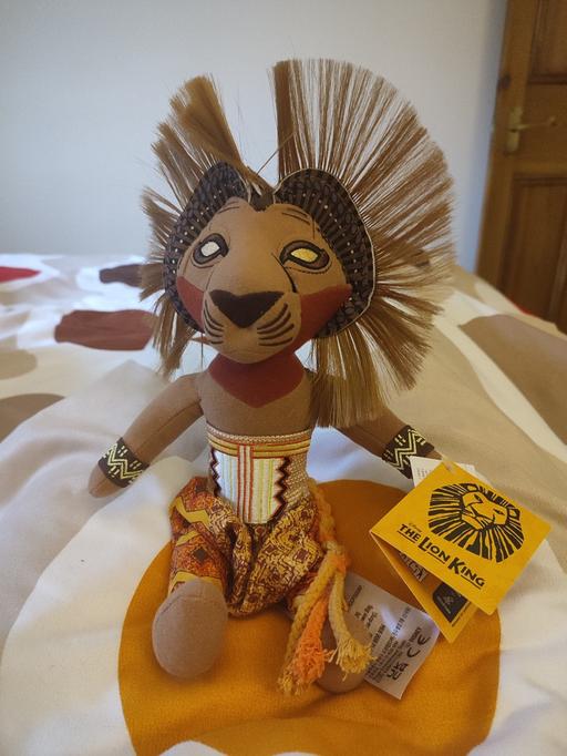 Buy & Sell Frognal North West London - Photos for The Lion King doll