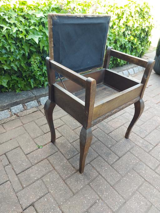 Buy & Sell Kings Norton Birmingham - Photos for Antique piano stool with storage 