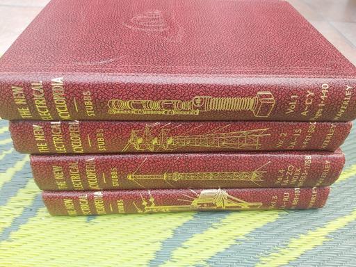 Buy & Sell Woodgate Birmingham - Photos for 4 old electrical encyclopedias