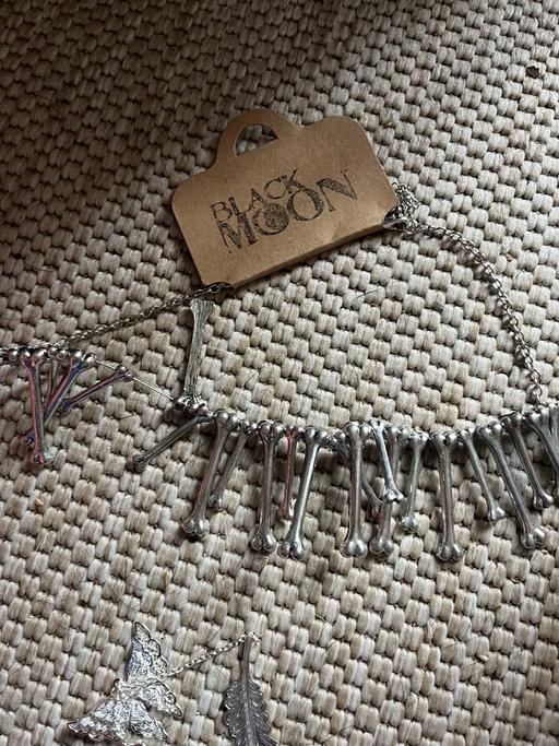 Buy & Sell Wednesfield Wolverhampton - Photos for New moons spirit goth necklace £2 each