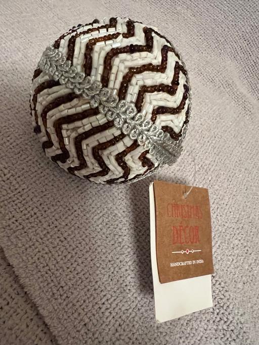 Buy & Sell Easington Lane Sunderland - Photos for Beads Bauble From TKMaxx ( New )