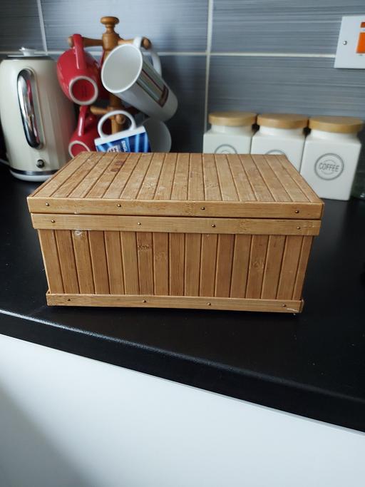 Buy & Sell Kings Norton Birmingham - Photos for Bamboo storage box 