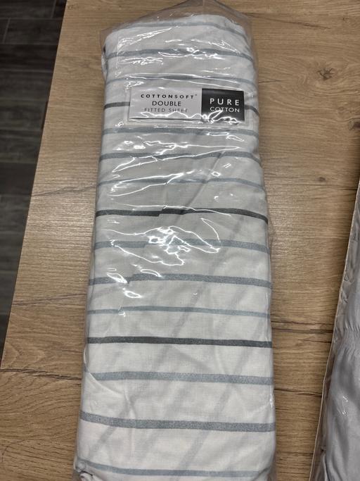 Buy & Sell Duckmanton Chesterfield - Photos for Pure cotton double fitted sheet