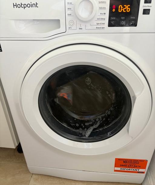Buy & Sell Hounslow Town Centre Hounslow - Photos for Hotpint washing machine less then year old