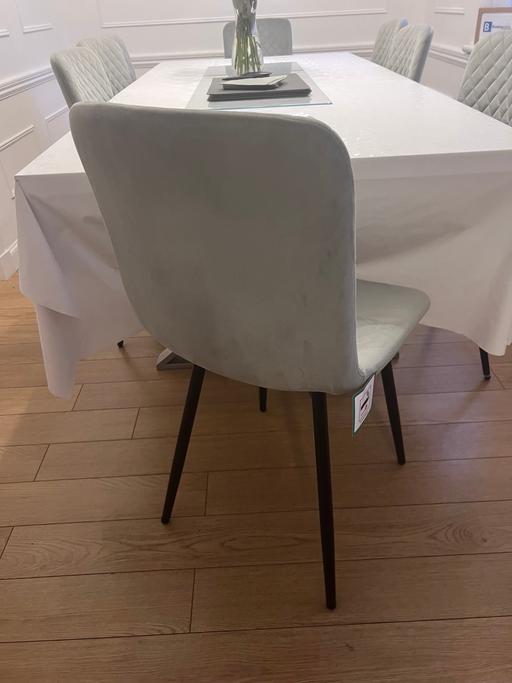 Buy & Sell Edinburgh Old Town Edinburgh - Photos for 8 x dining chairs