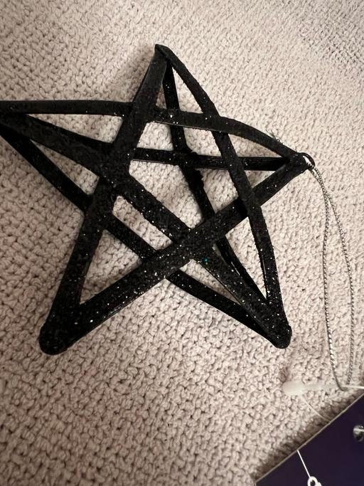 Buy & Sell Easington Lane Sunderland - Photos for Star Tree Decoration ( New )