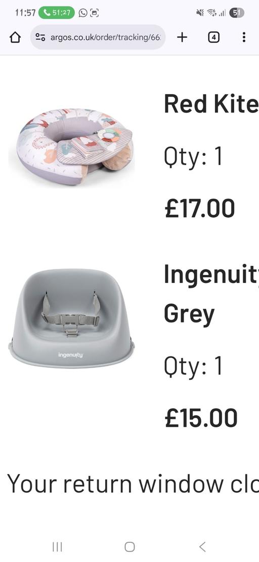 Buy & Sell Commercial Road East London - Photos for Baby seat