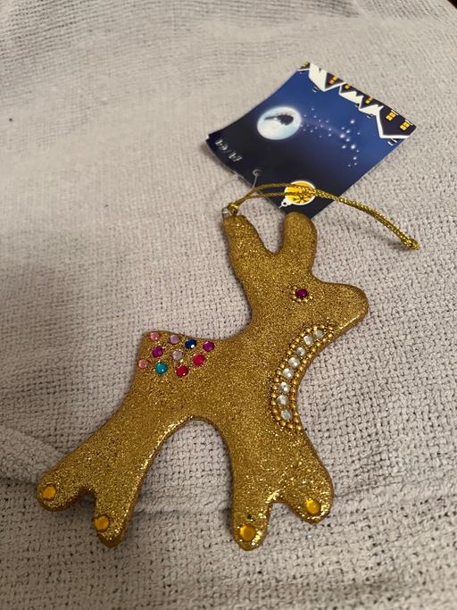 Buy & Sell Hetton-Le-Hole Sunderland - Photos for Raindeer Tree Decoration ( New )