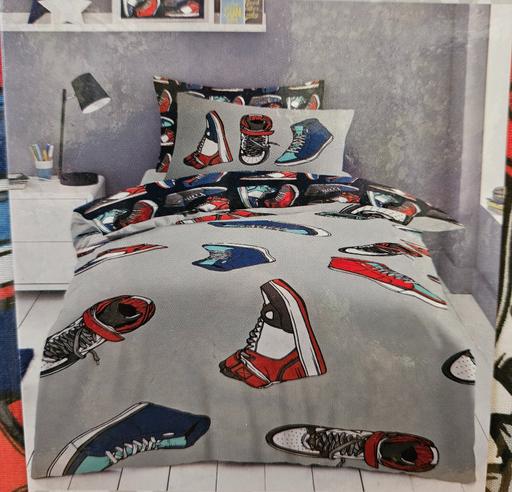 Buy & Sell Stevenston North Ayrshire - Photos for High Tops Bedding Set - Polycotton - Single