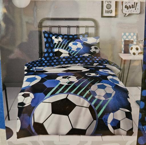 Buy & Sell Stevenston North Ayrshire - Photos for Football Bedding Set - Polycotton - Single